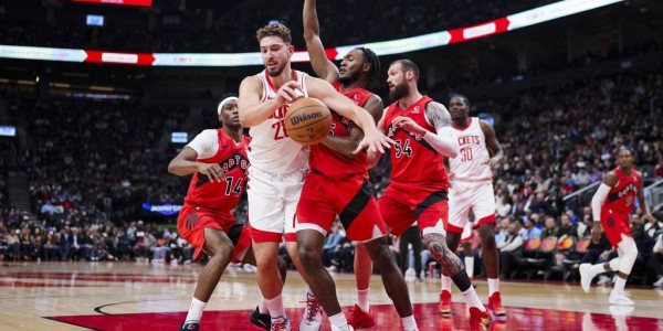 杜兰特31分申京18+8+9 火箭大胜送猛龙4连败