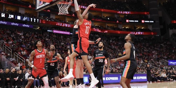 文班亚马14+10申京20+13+9 火箭逆转马刺