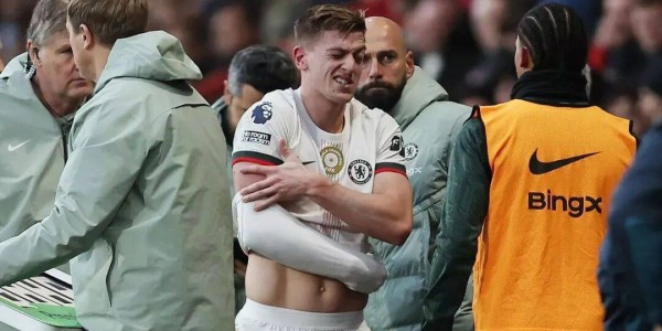 切尔西遭重创！22岁新枪伤停4周 至少缺席8场比赛